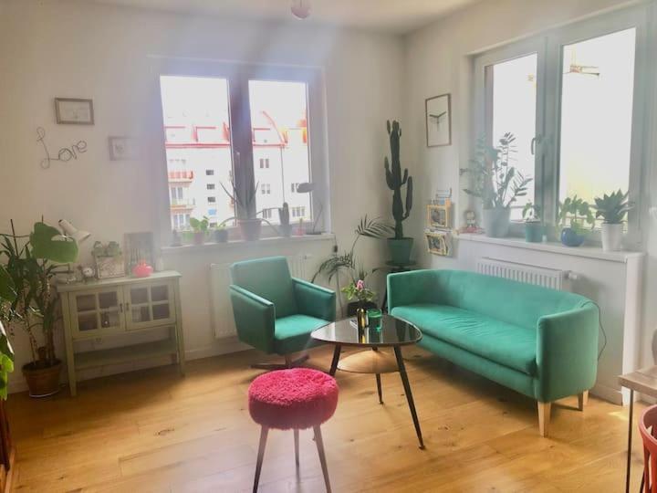 Stylowy Apartament W Centrum Miasta Bydgoszcz Extérieur photo