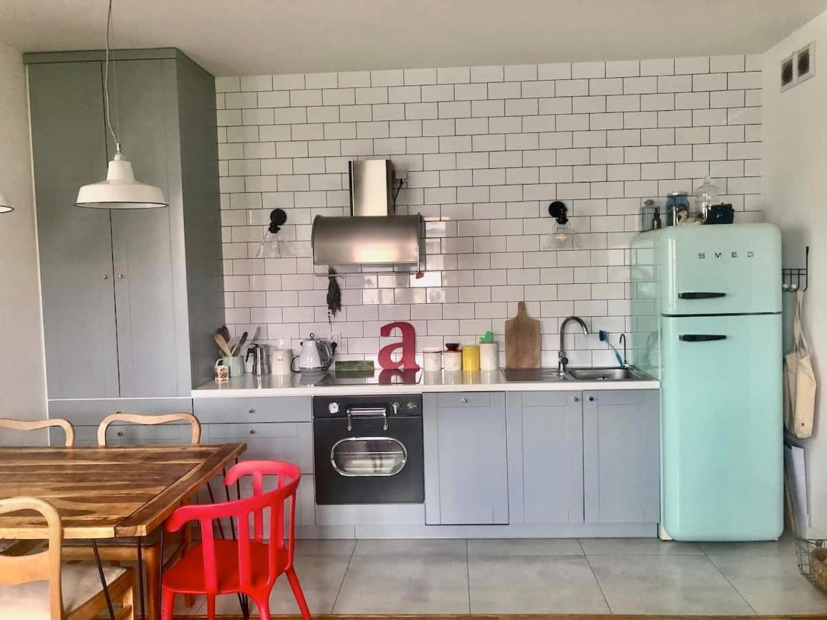 Stylowy Apartament W Centrum Miasta Bydgoszcz Extérieur photo