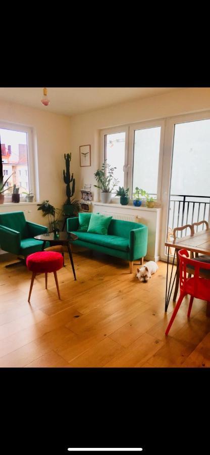 Stylowy Apartament W Centrum Miasta Bydgoszcz Extérieur photo